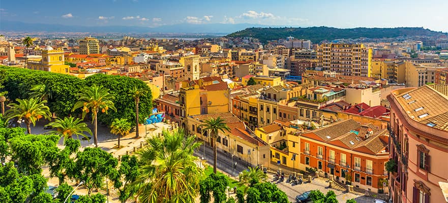 8-Day Mediterranean Round-Trip Rome: Italy, France & Spain